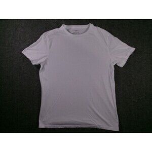 Urban Ultimate Tee Mens L White Crew Neck Short Sleeve Basic Casual Day